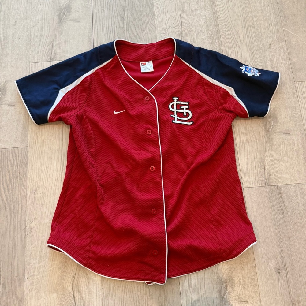 Nike Kids St. Louis Cardinals Baseball Jersey